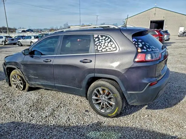 2021 JEEP CHEROKEE LATITUDE PLUS  