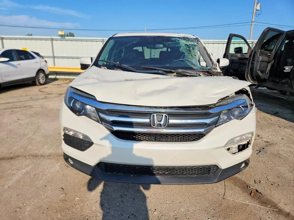 2017 HONDA PILOT EXL  