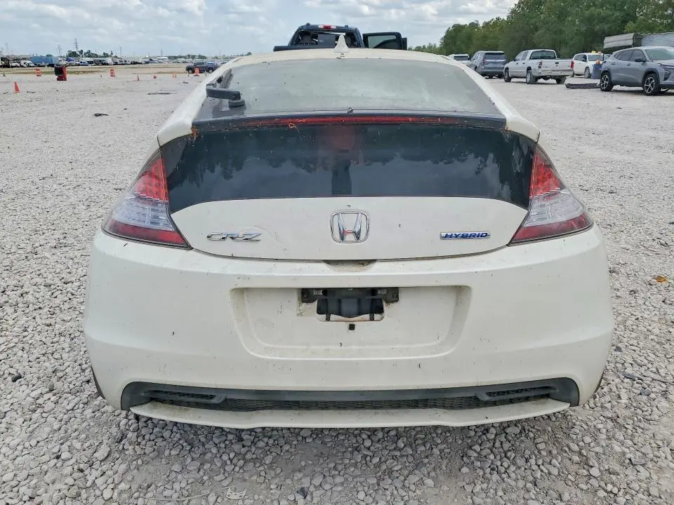 2015 HONDA CR-Z EX  