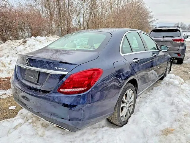 2017 MERCEDES-BENZ C 300 4MATIC  