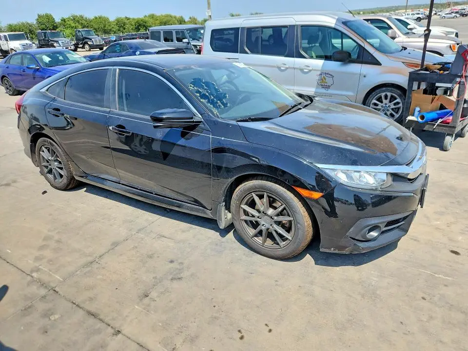 2018 HONDA CIVIC EXL  