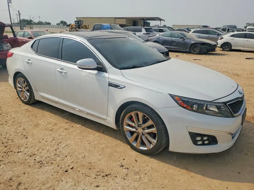2015 KIA OPTIMA   