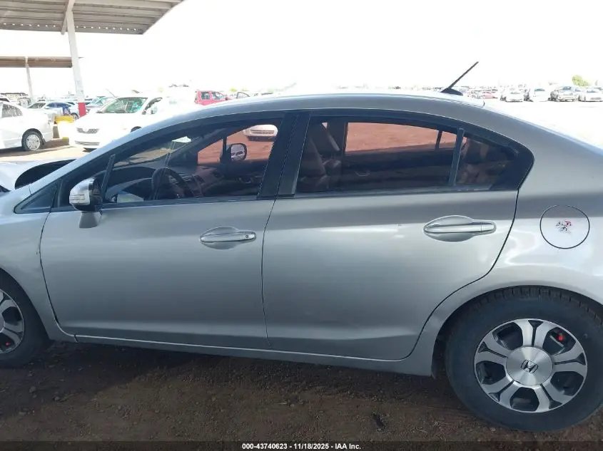 2013 HONDA CIVIC HYBRID  