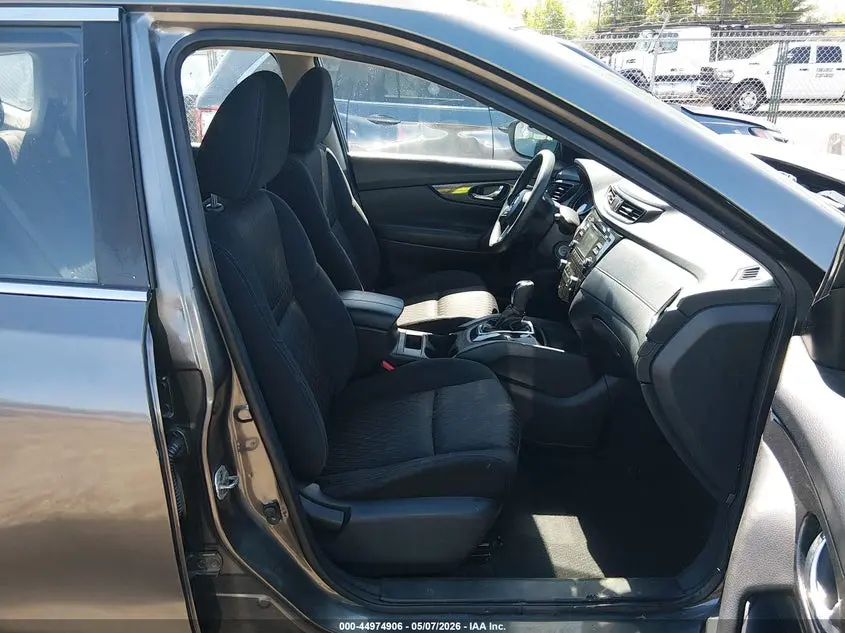 2017 NISSAN ROGUE S