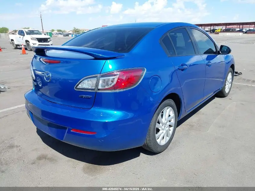 2012 MAZDA MAZDA3 I TOURING