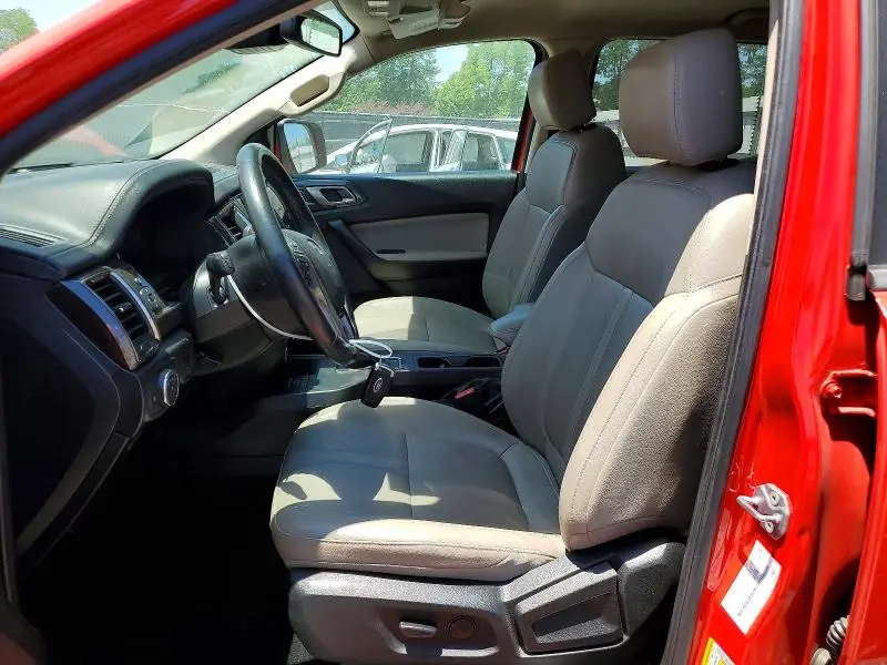 2021 FORD RANGER LARIAT  