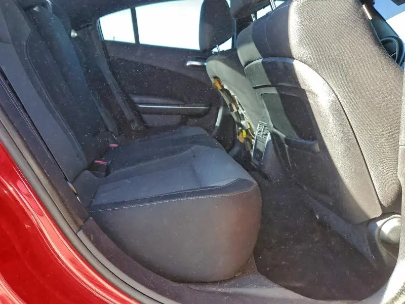 2016 DODGE CHARGER SXT  