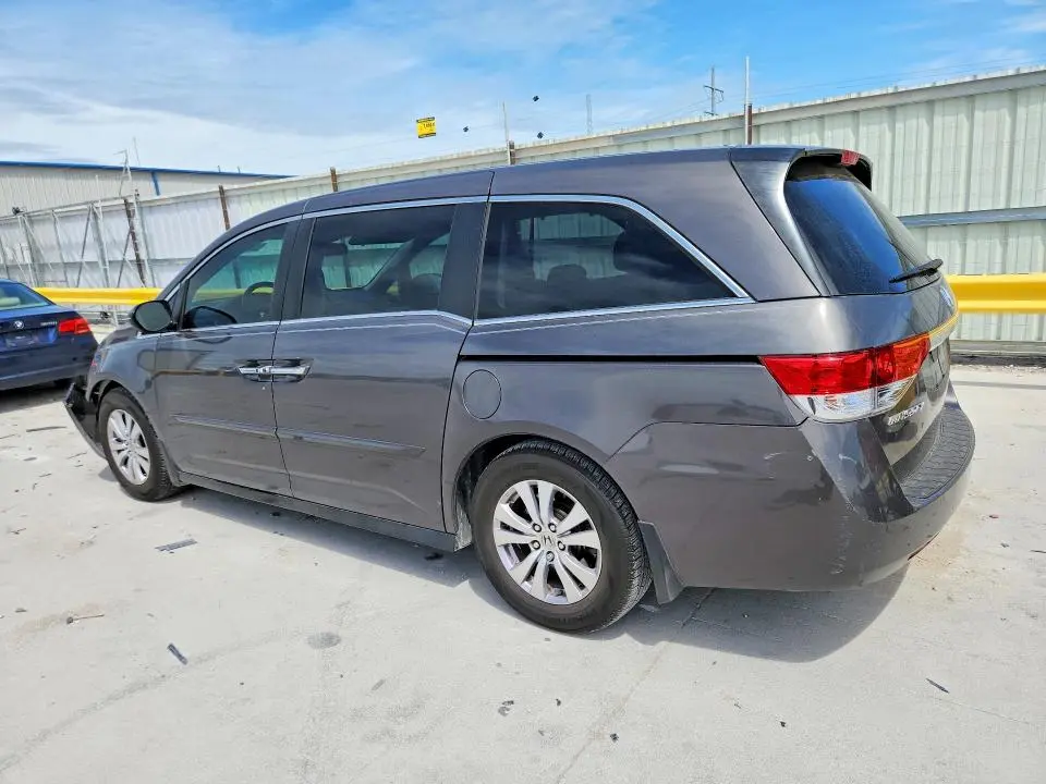 2014 HONDA ODYSSEY EXL  