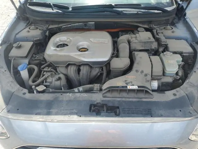 2018 HYUNDAI SONATA HYBRID  