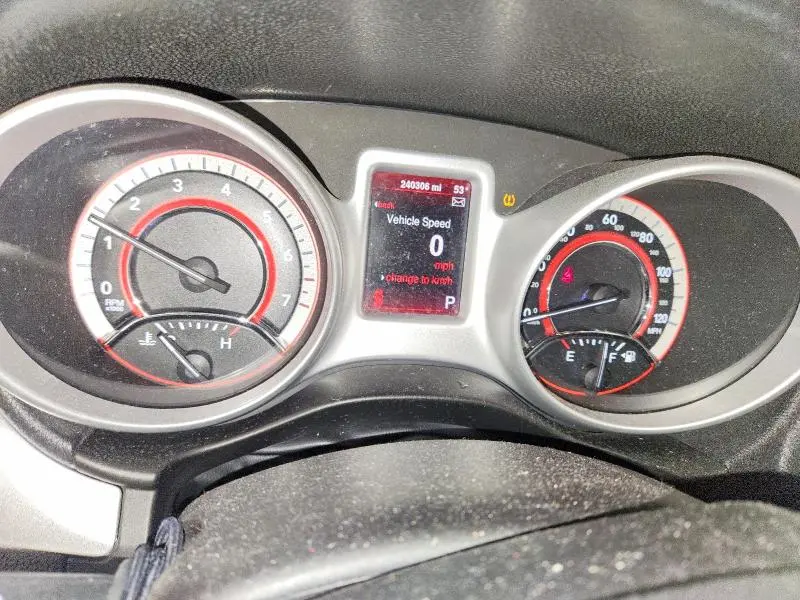 2013 DODGE JOURNEY SXT  