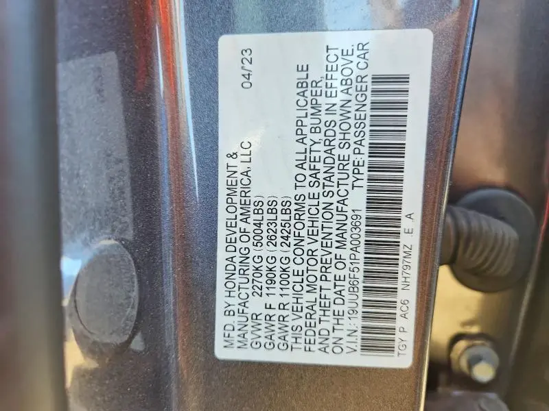 2023 ACURA TLX A-SPEC  
