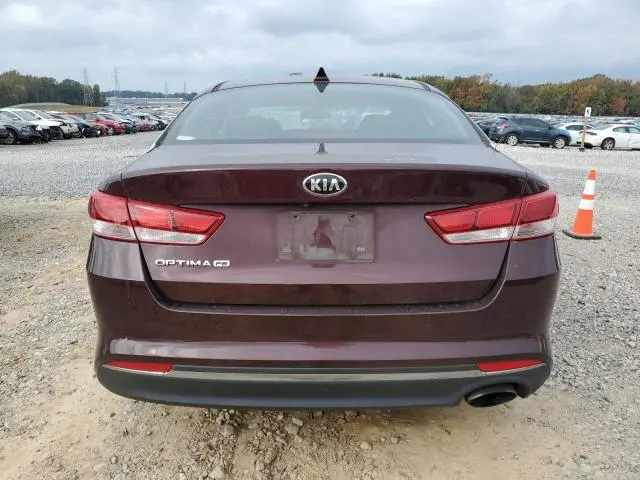 2018 KIA OPTIMA LX  