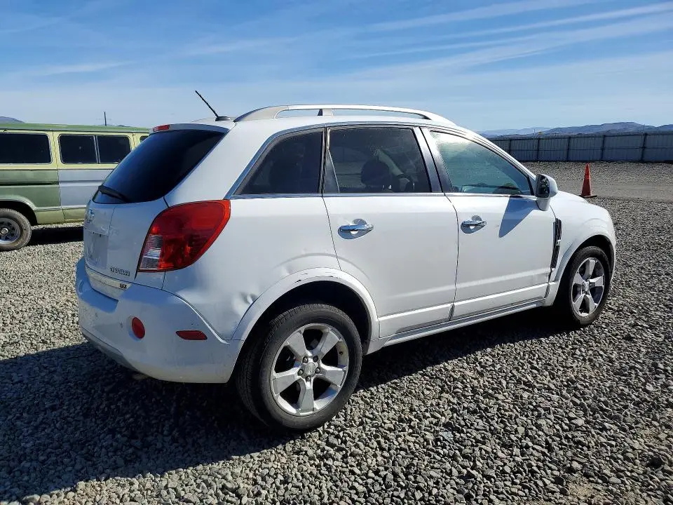 2013 CHEVROLET CAPTIVA LTZ  
