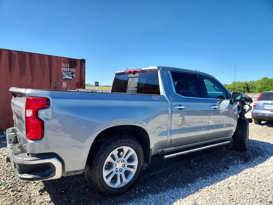 2026 CHEVROLET SILVERADO K1500 LTZ  