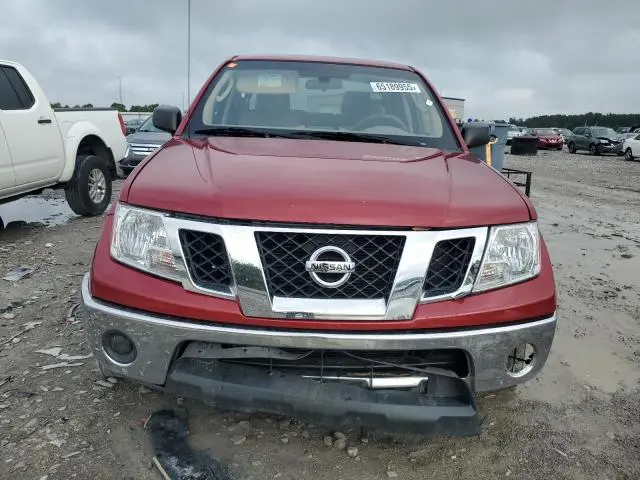 2010 NISSAN FRONTIER CREW CAB SE  
