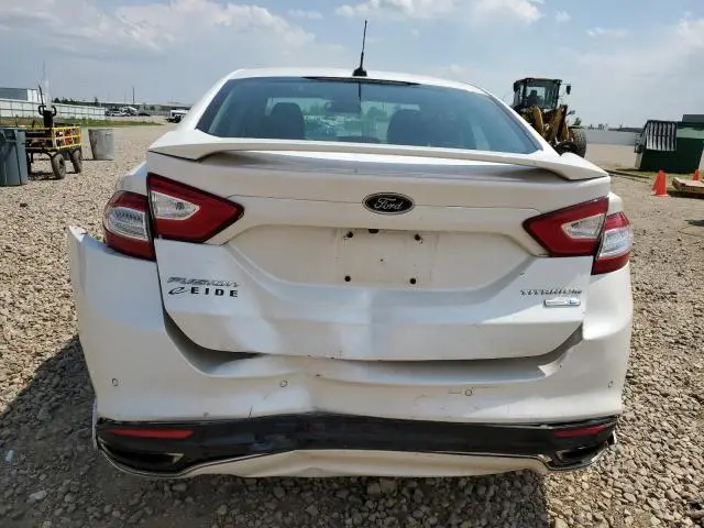 2016 FORD FUSION TITANIUM