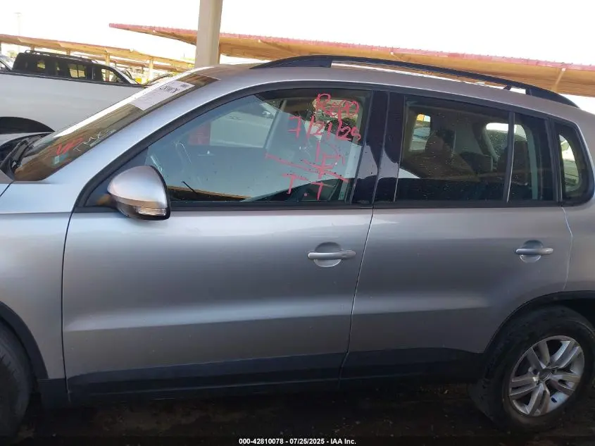 2017 VOLKSWAGEN TIGUAN 2.0T S