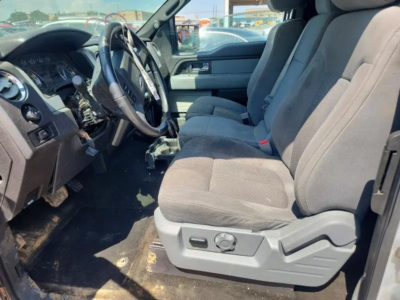 2012 FORD F150 SUPER CAB  