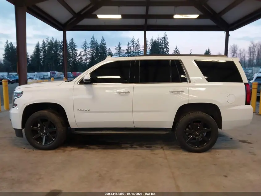 2019 CHEVROLET TAHOE LT