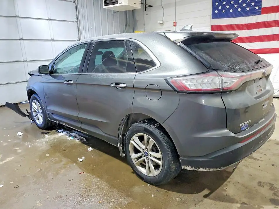 2018 FORD EDGE TITANIUM  