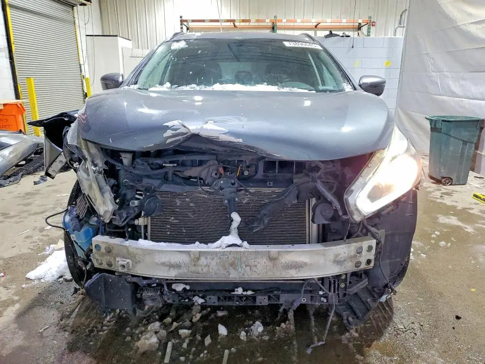 2018 NISSAN MURANO S  