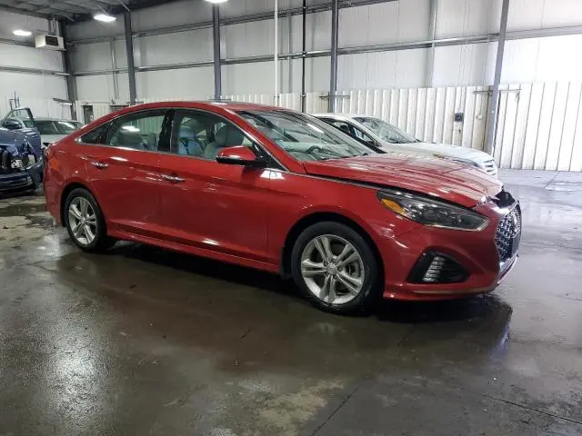 2018 HYUNDAI SONATA SPORT  