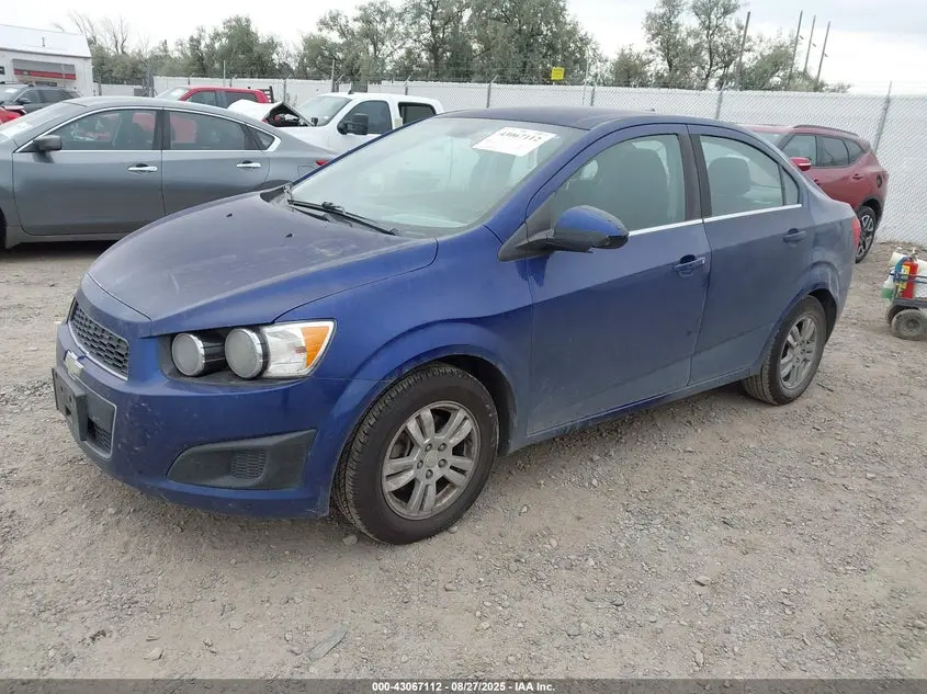 2013 CHEVROLET SONIC LT AUTO