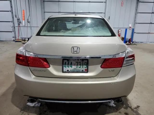 2013 HONDA ACCORD EXL  
