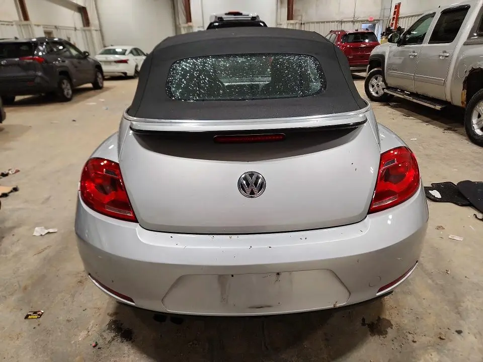 2014 VOLKSWAGEN BEETLE   