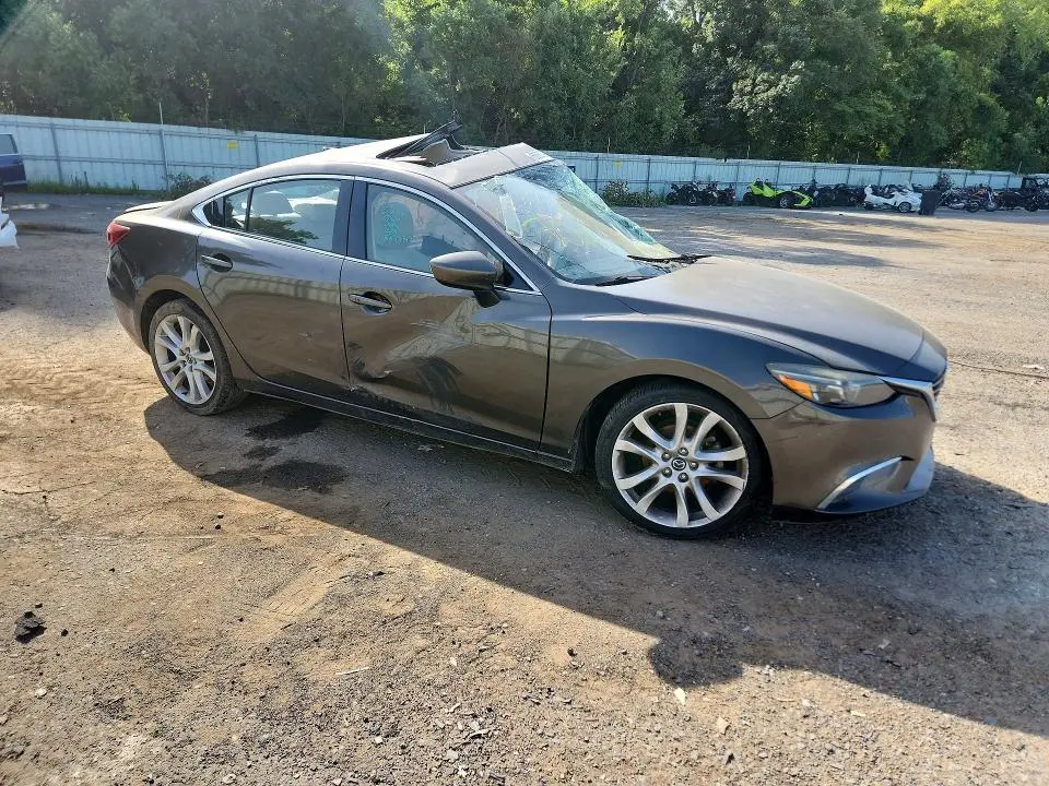 2016 MAZDA 6 TOURING  