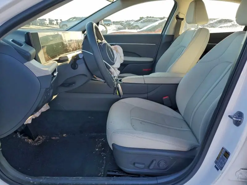 2025 HYUNDAI SONATA HYBRID  