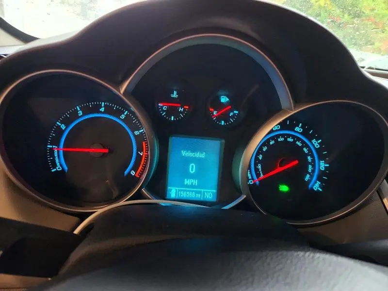 2012 CHEVROLET CRUZE LS  