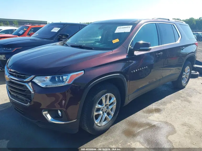 2018 CHEVROLET TRAVERSE 1LT