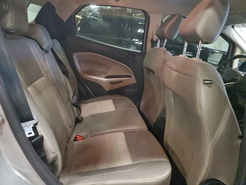 2021 FORD ECOSPORT S  