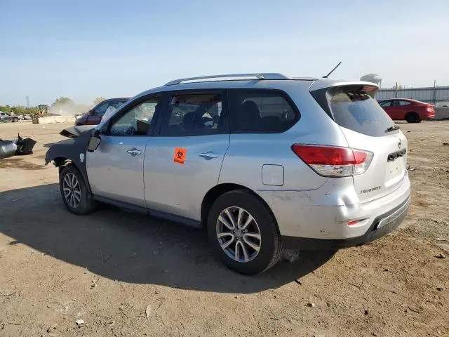 2016 NISSAN PATHFINDER S  