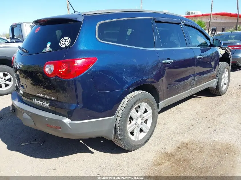 2011 CHEVROLET TRAVERSE 1LT
