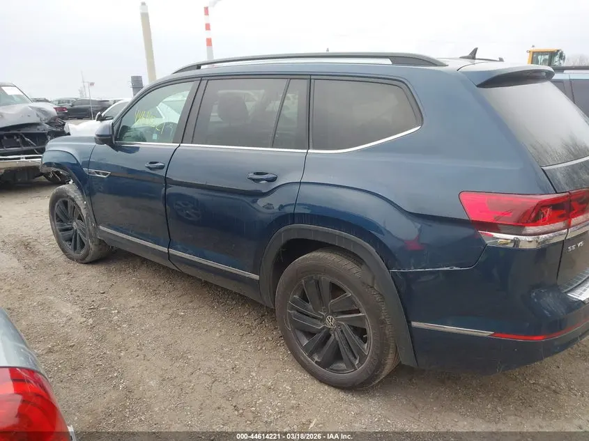 2021 VOLKSWAGEN ATLAS 3.6L V6 SE W/TECHNOLOGY R-LINE