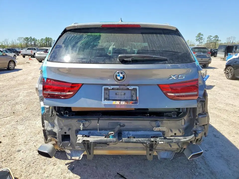 2018 BMW X5 XDR40E  