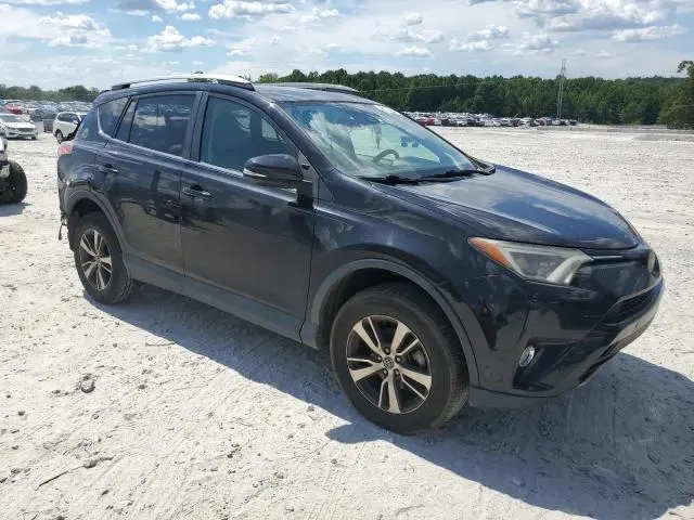 2017 TOYOTA RAV4 XLE