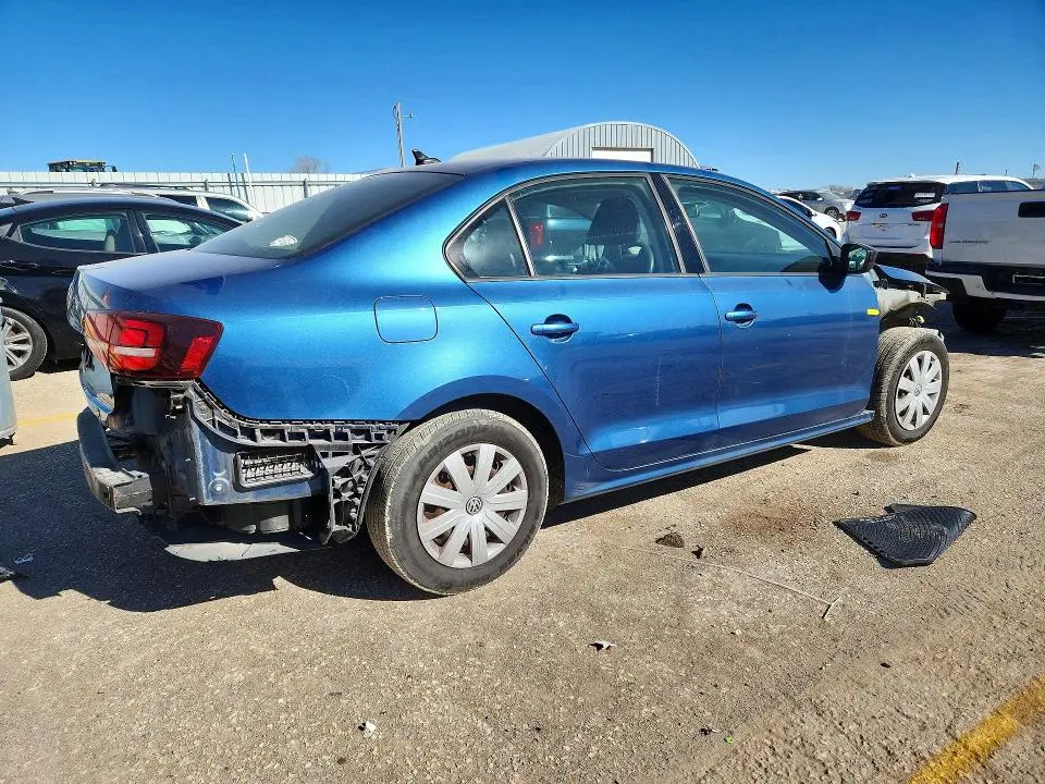 2016 VOLKSWAGEN JETTA S  