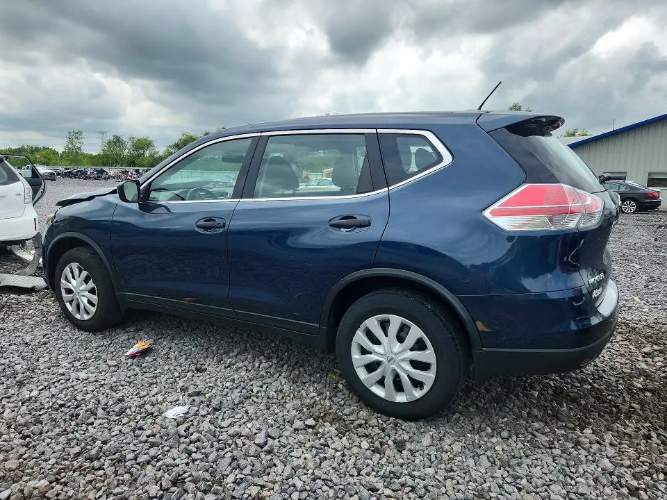 2016 NISSAN ROGUE S  