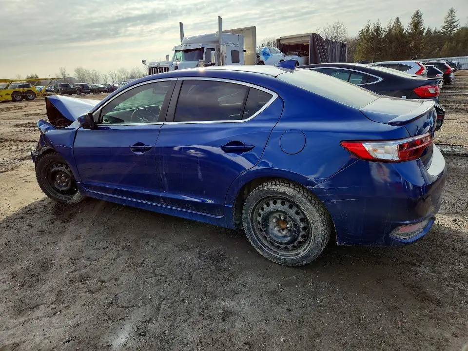 2017 ACURA ILX PREMIUM  