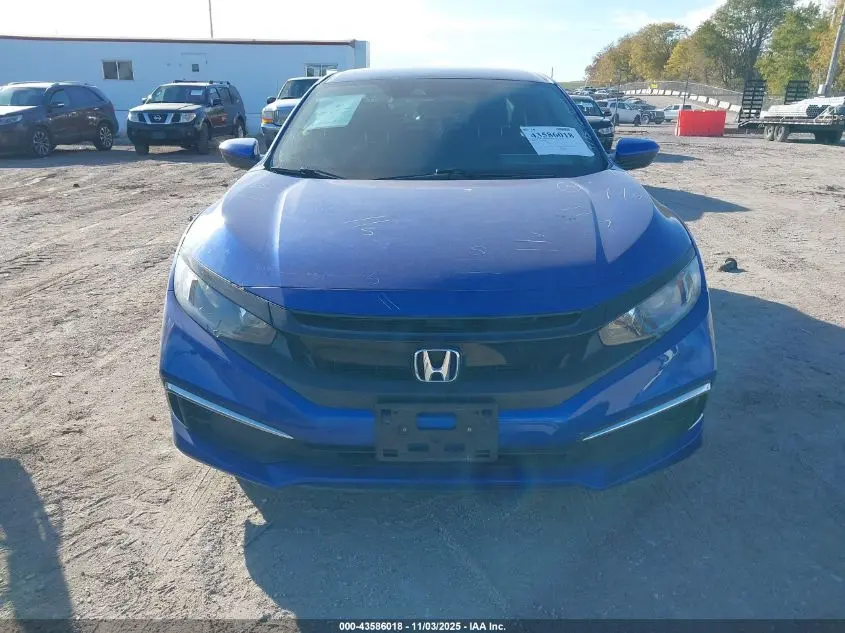 2019 HONDA CIVIC LX