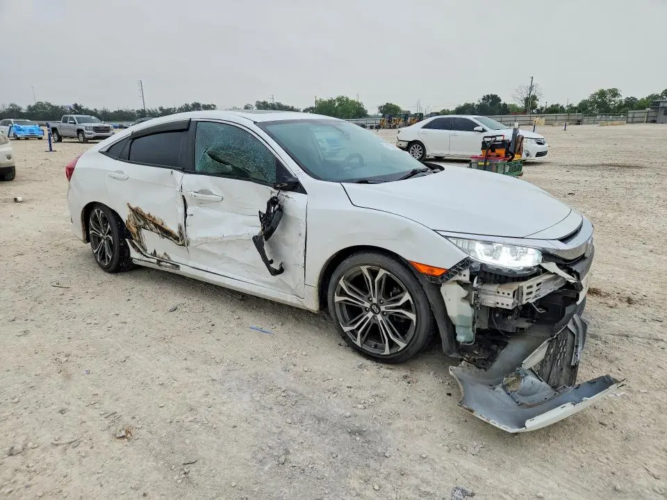 2016 HONDA CIVIC EX  