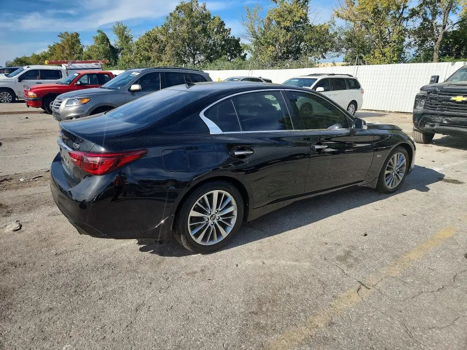 2018 INFINITI Q50 3.0T LUXE  