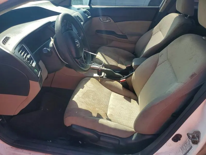 2014 HONDA CIVIC LX  