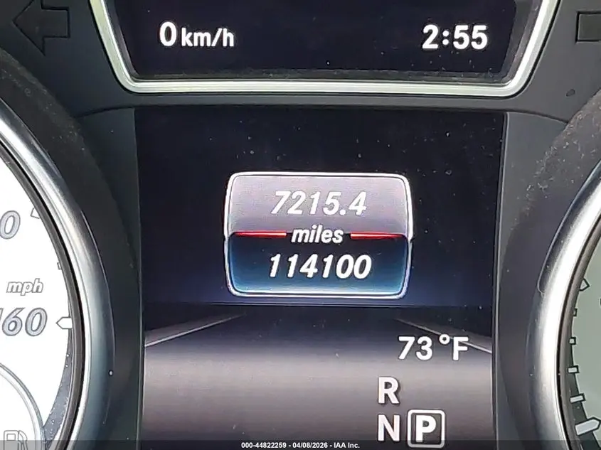 2016 MERCEDES-BENZ GLA 250 4MATIC