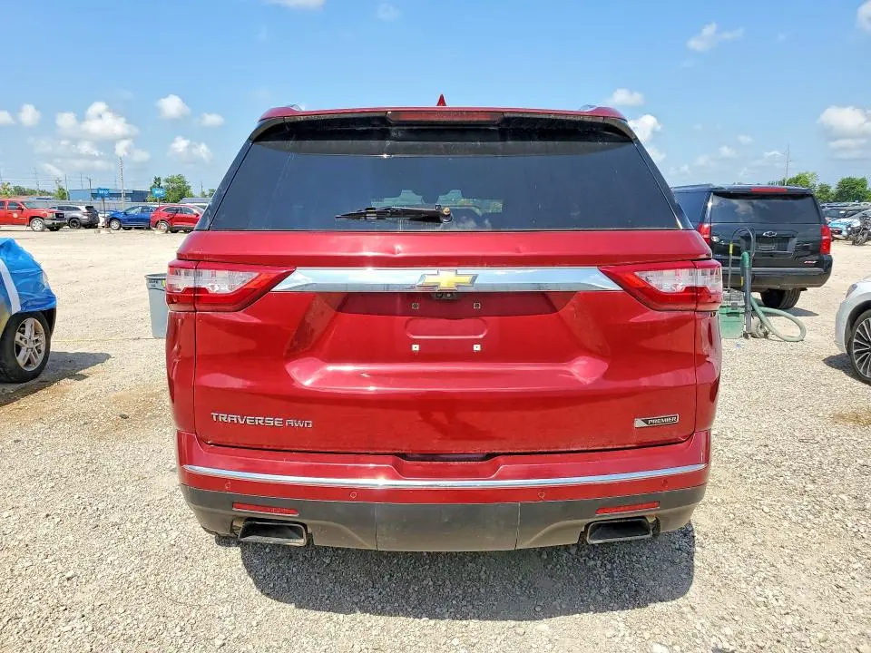 2018 CHEVROLET TRAVERSE PREMIER  