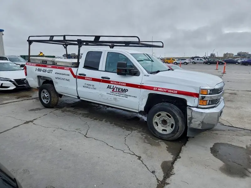 2018 CHEVROLET SILVERADO C2500 HEAVY DUTY  
