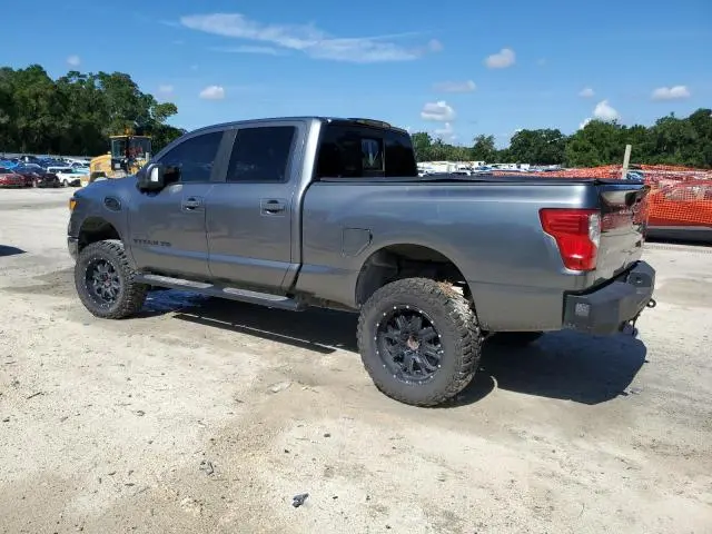 2018 NISSAN TITAN XD SL  